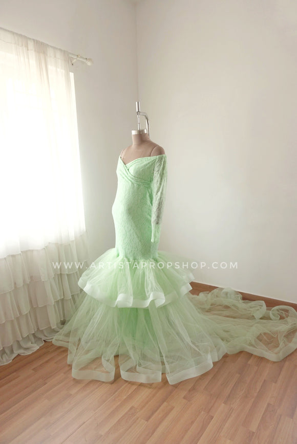 Stacy gown - Pista