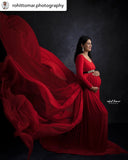 Aurelia Gown- Red