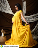 Amelia Gown- Mustard