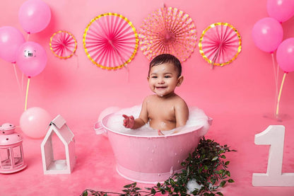 Pink Bath Tub