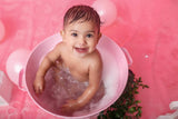 Pink Bath Tub