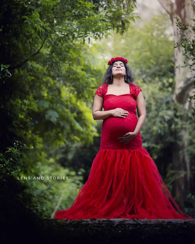 Brooklyn Gown Red