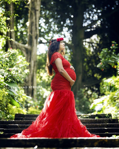 Brooklyn Gown Red