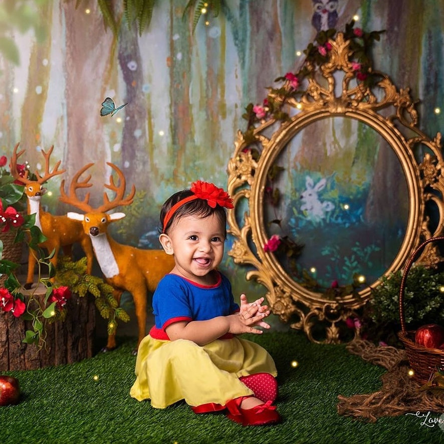 Snow White Frock
