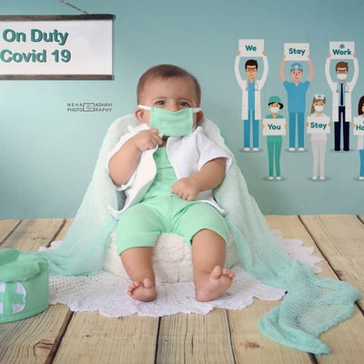 Doctor Outfit Green