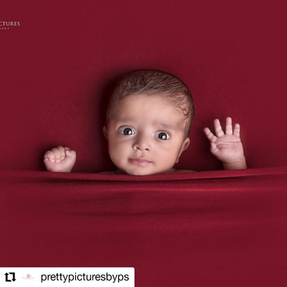 Burgundy Beanbag Combo