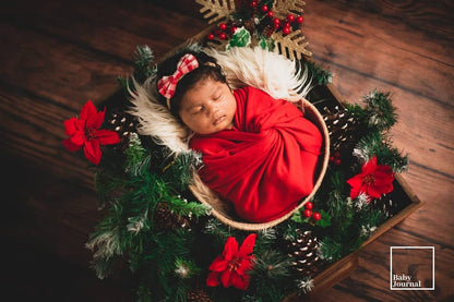 RTS Rustic Wood 5x6 ft - Fabric