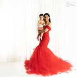 Brooklyn Gown Red