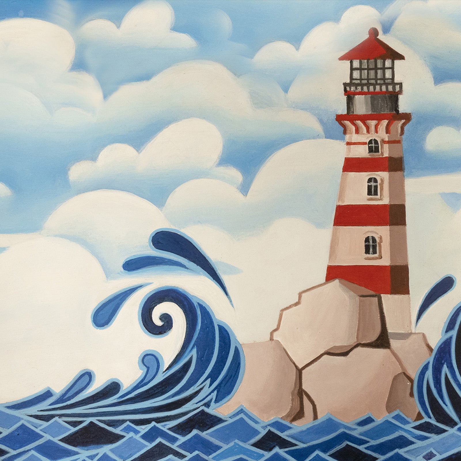 RTS Sailor Lighthouse - 5x6 FT - Fabric