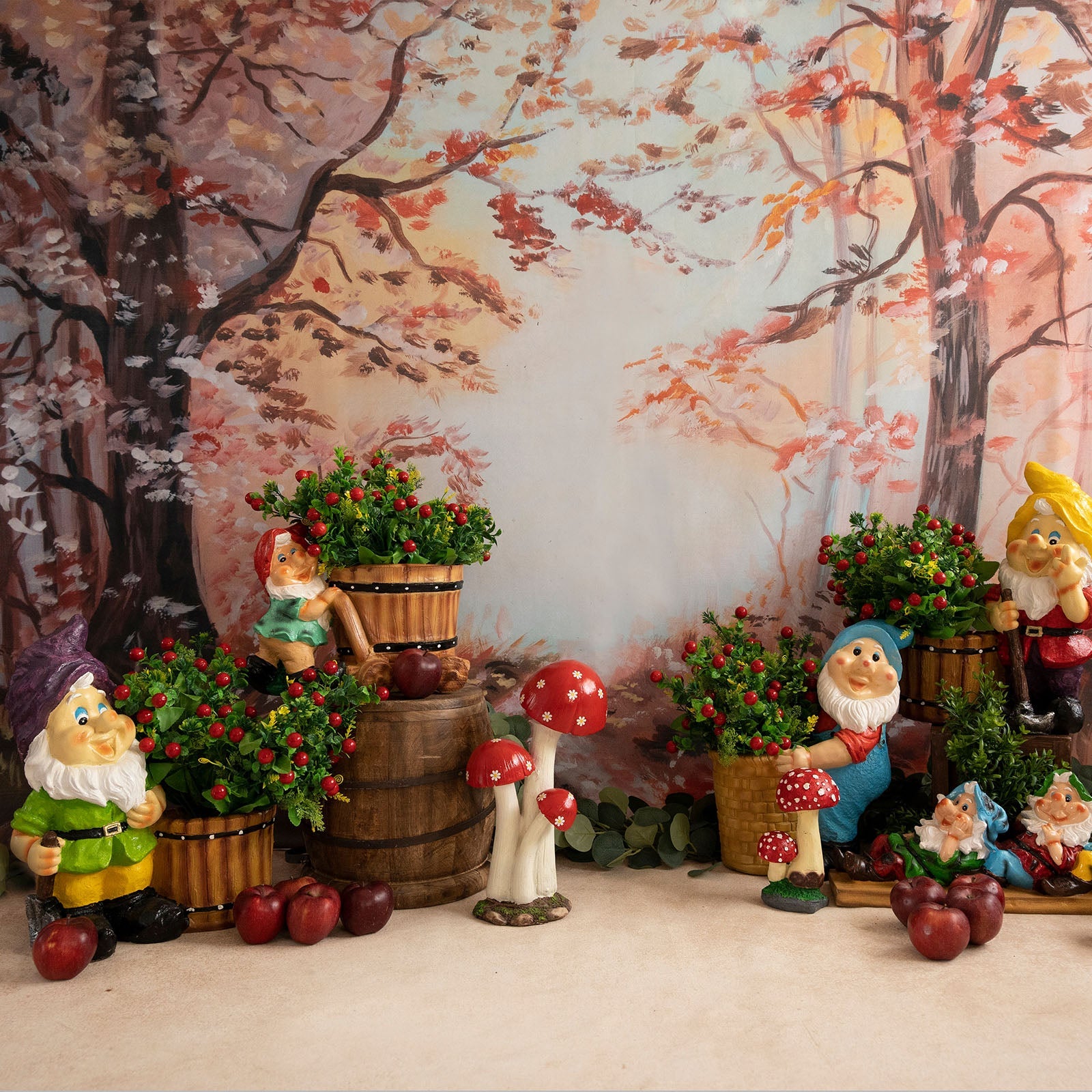 RTS Seven Dwarfs 5x8 Ft - Fabric