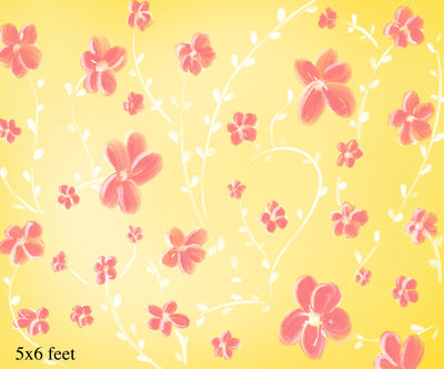 Summer - 5x8 FT - Fabric