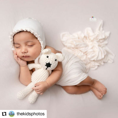 White Beanbag Combo